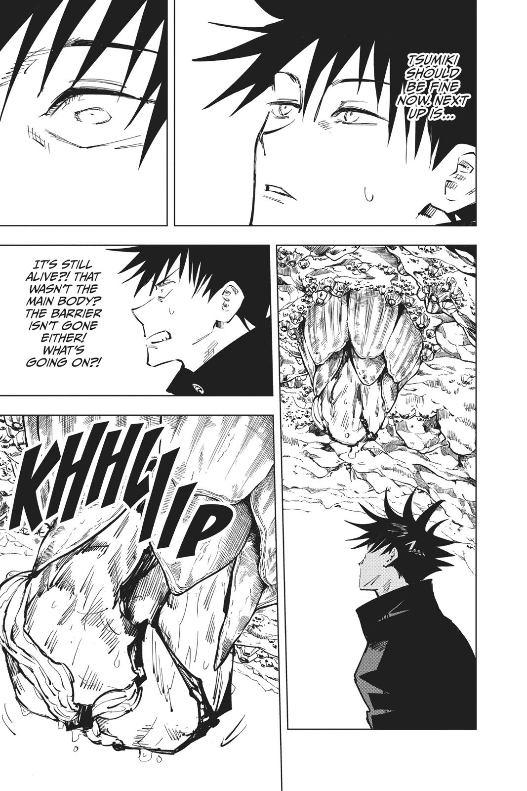 Read Jujutsu Kaisen ENGLISH Manga Online