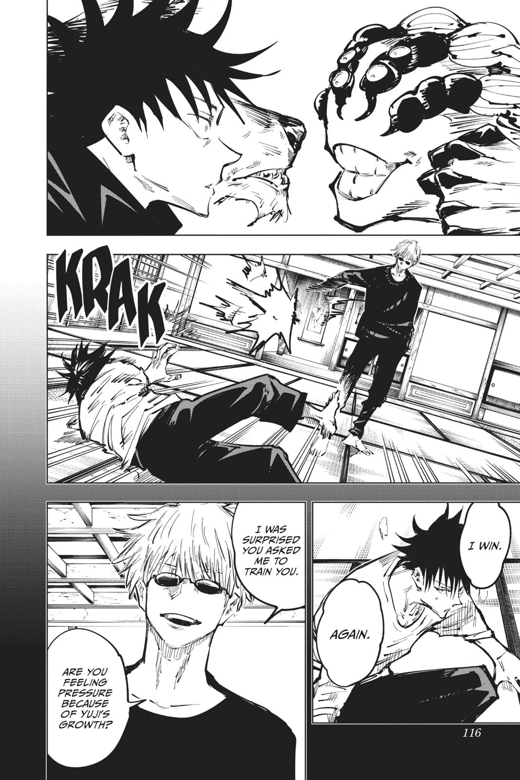 Read Jujutsu Kaisen ENGLISH Manga Online