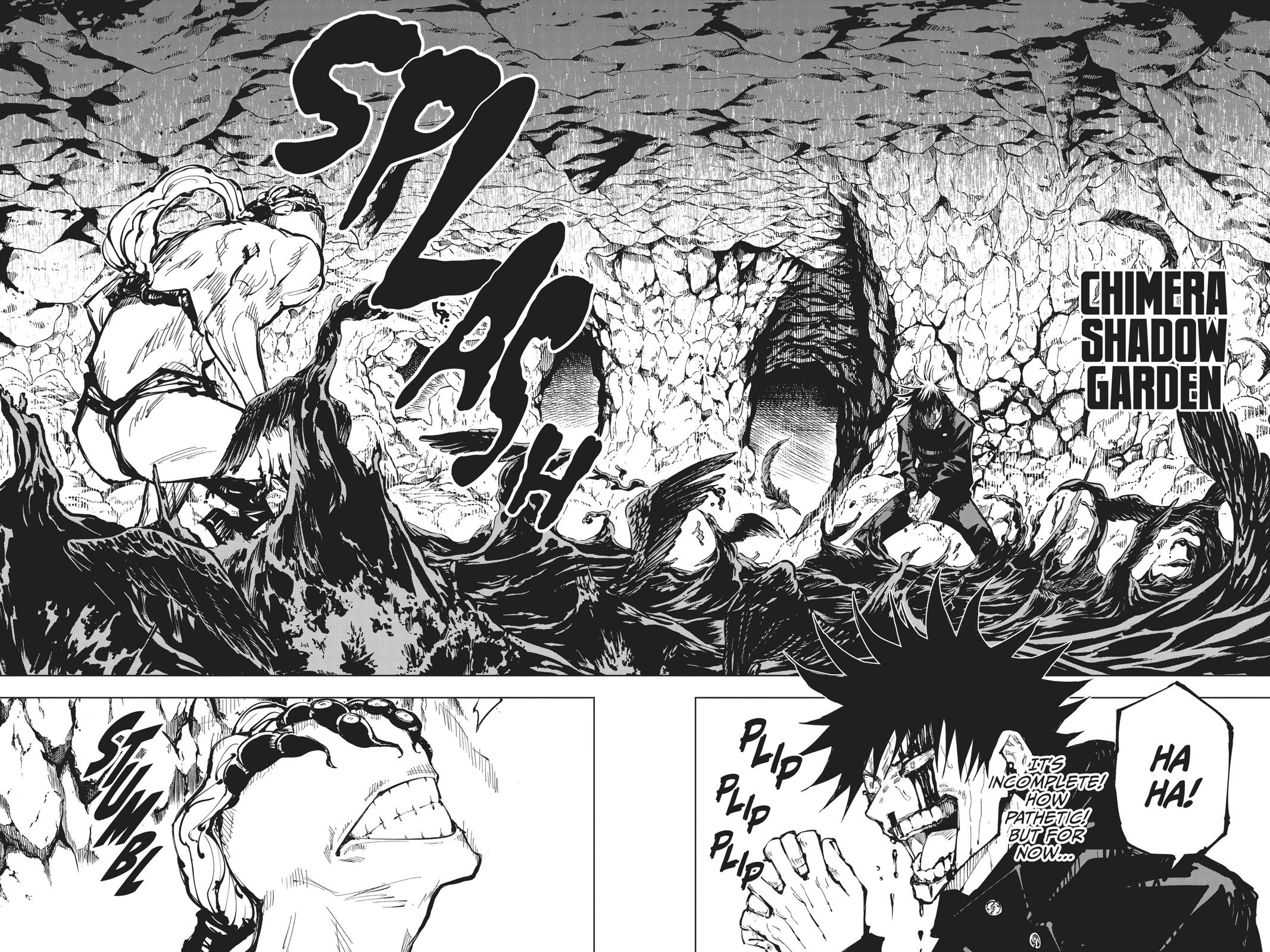 Read Jujutsu Kaisen ENGLISH Manga Online