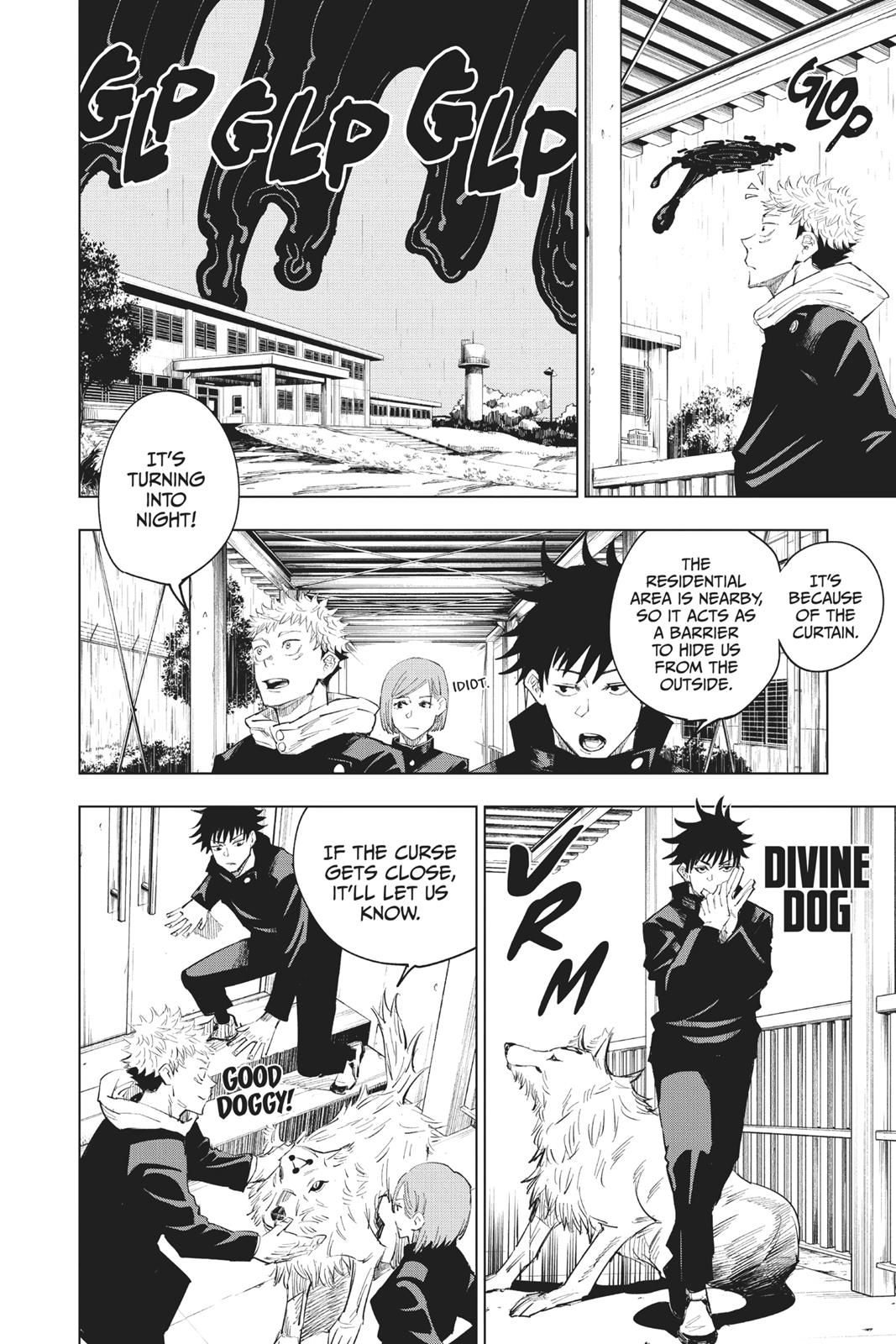 Read Jujutsu Kaisen ENGLISH Manga Online
