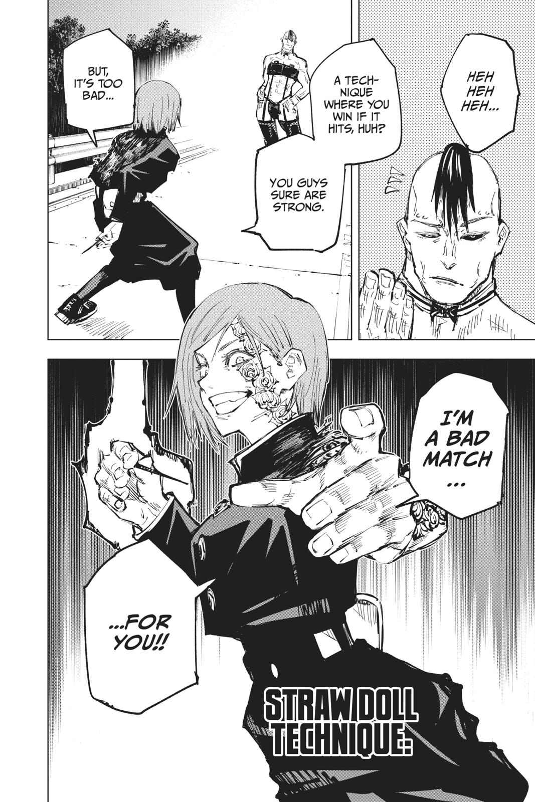 Read Jujutsu Kaisen ENGLISH Manga Online