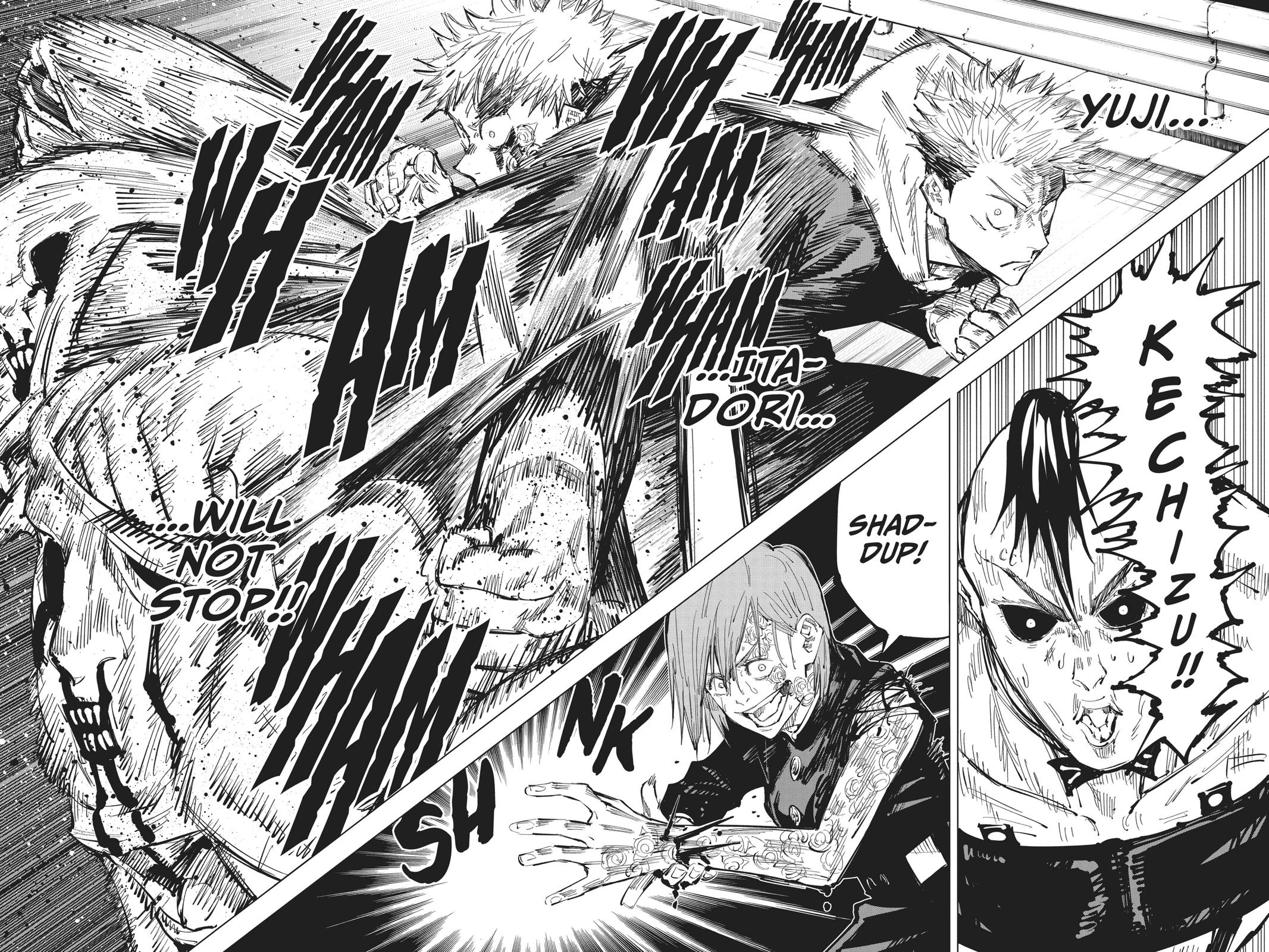 Read Jujutsu Kaisen ENGLISH Manga Online