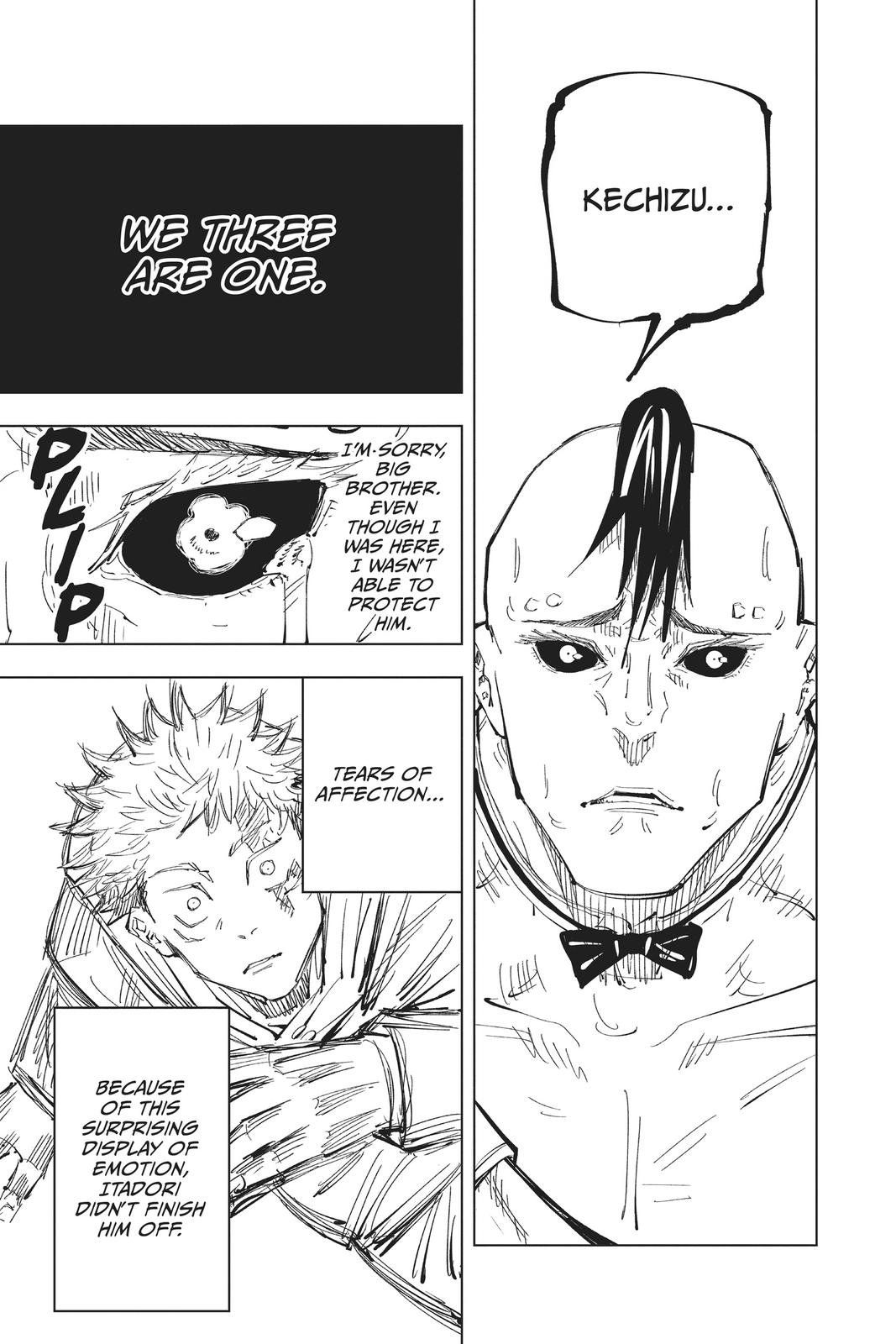 Read Jujutsu Kaisen ENGLISH Manga Online