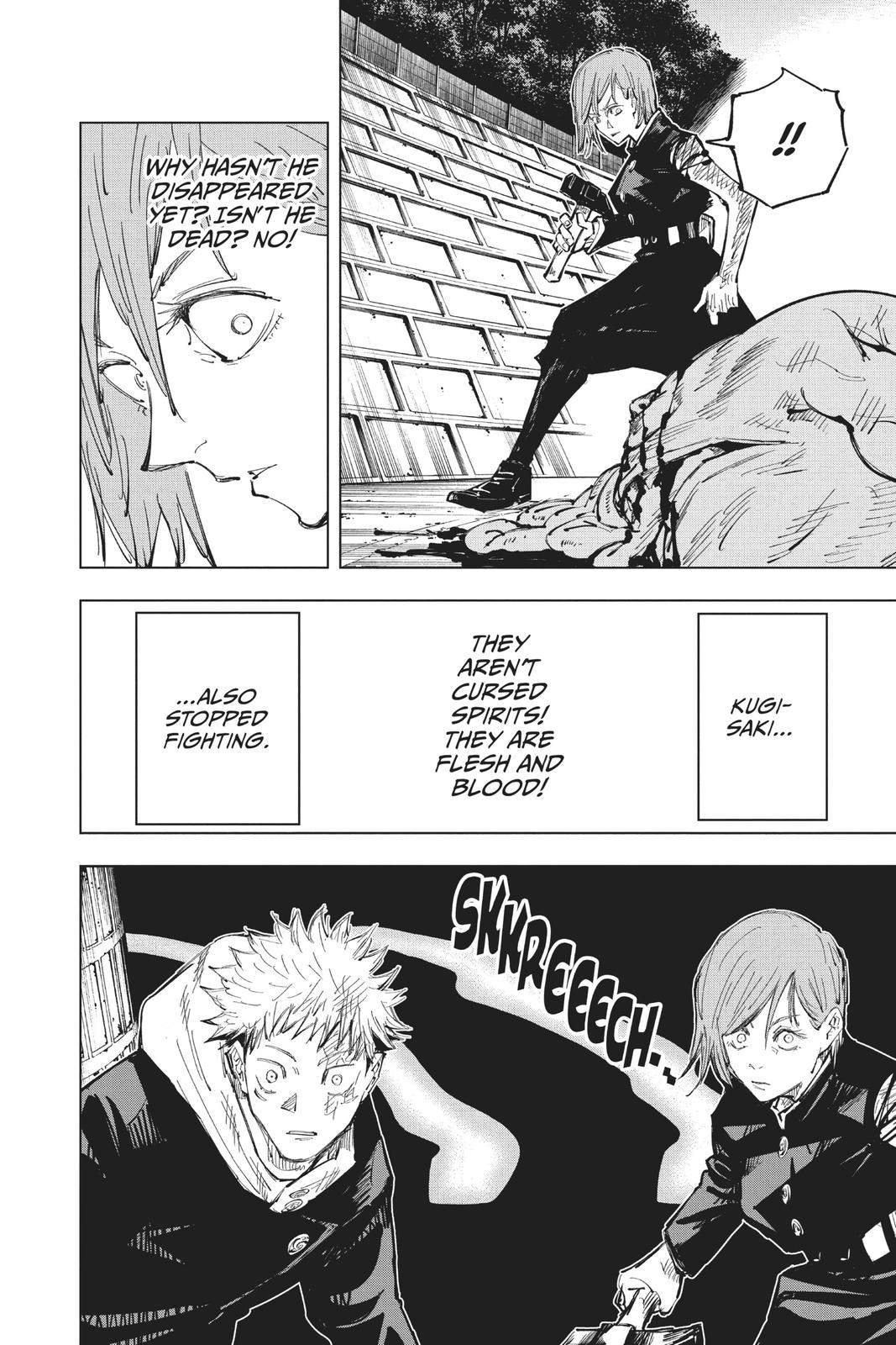 Read Jujutsu Kaisen ENGLISH Manga Online