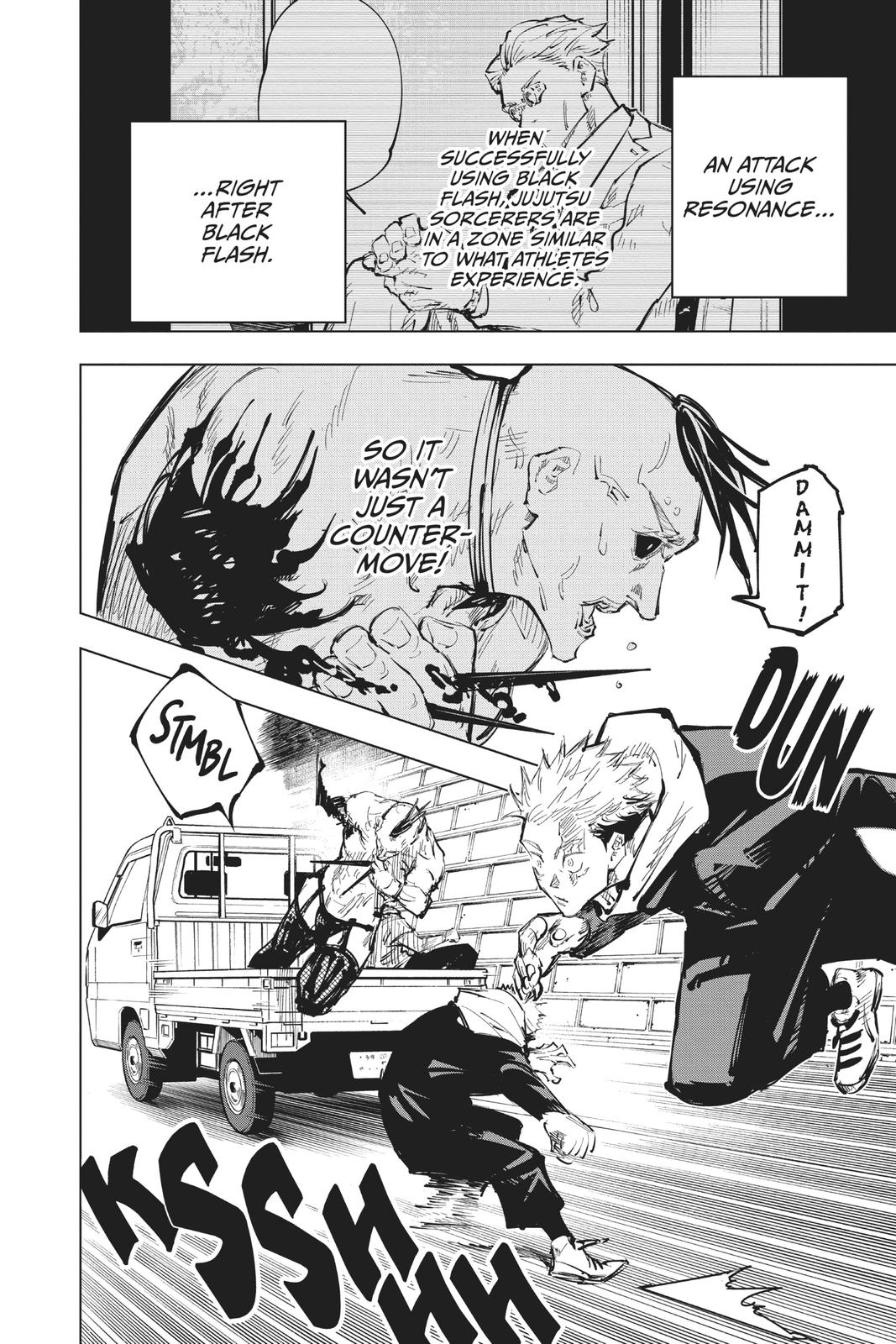 Read Jujutsu Kaisen ENGLISH Manga Online