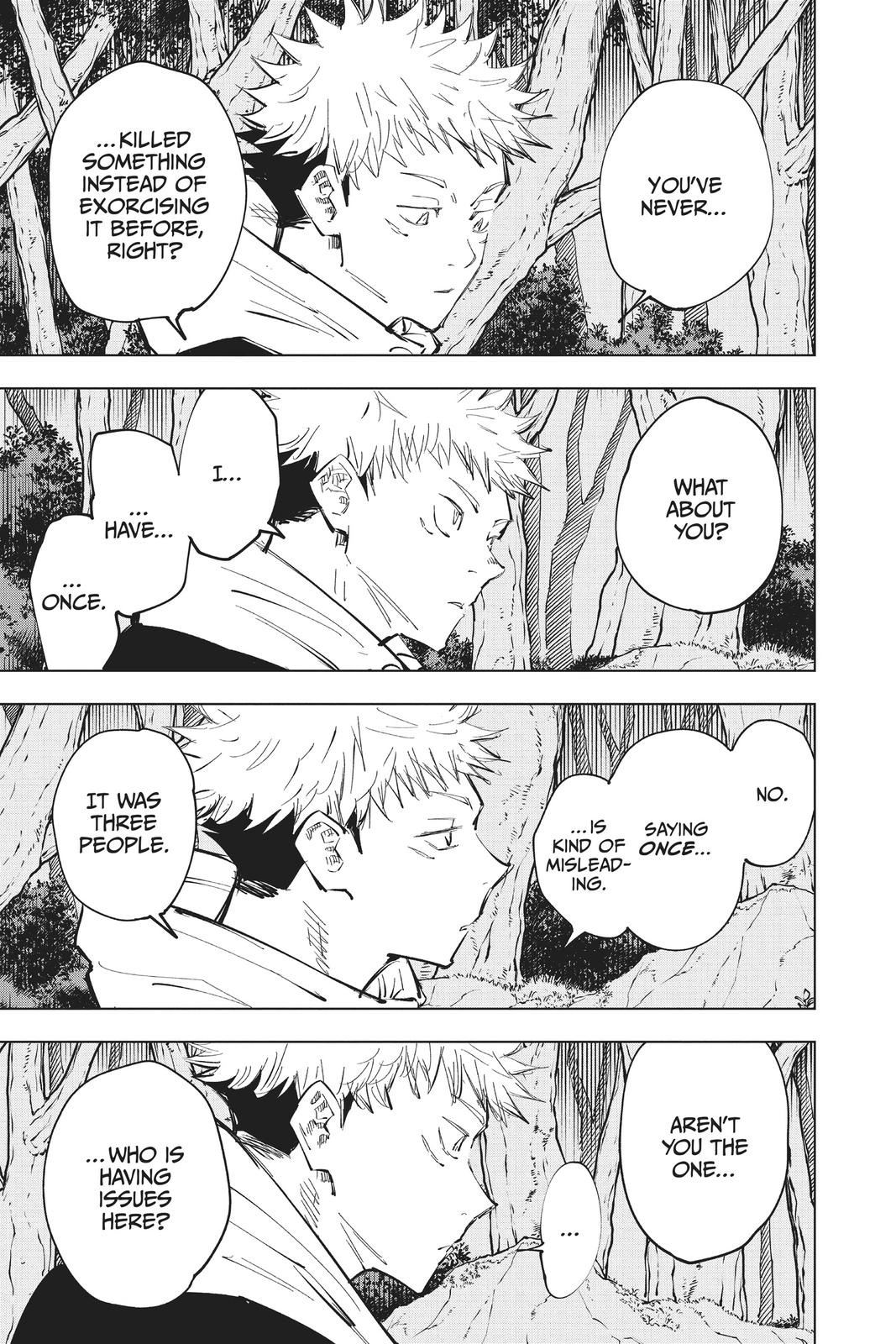 Read Jujutsu Kaisen ENGLISH Manga Online