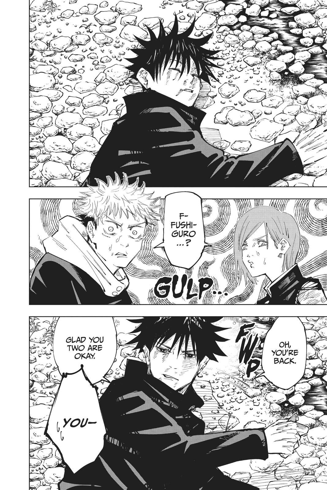 Read Jujutsu Kaisen ENGLISH Manga Online