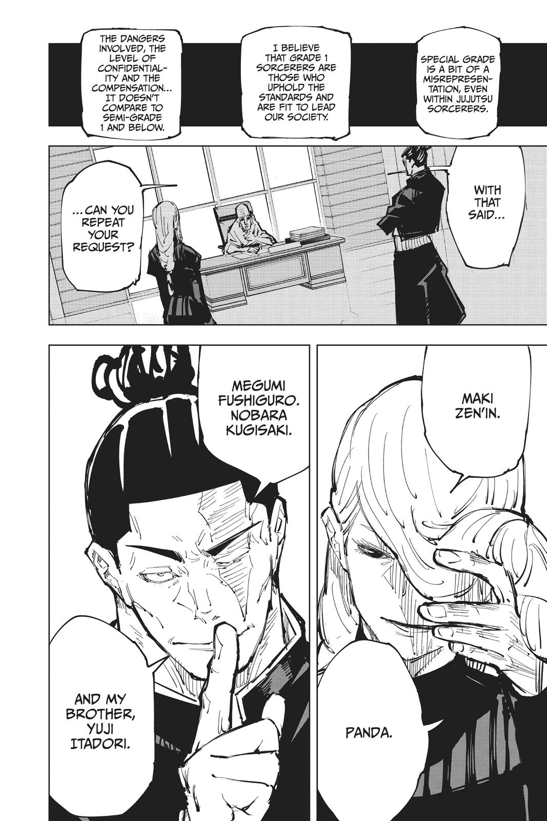 Read Jujutsu Kaisen ENGLISH Manga Online