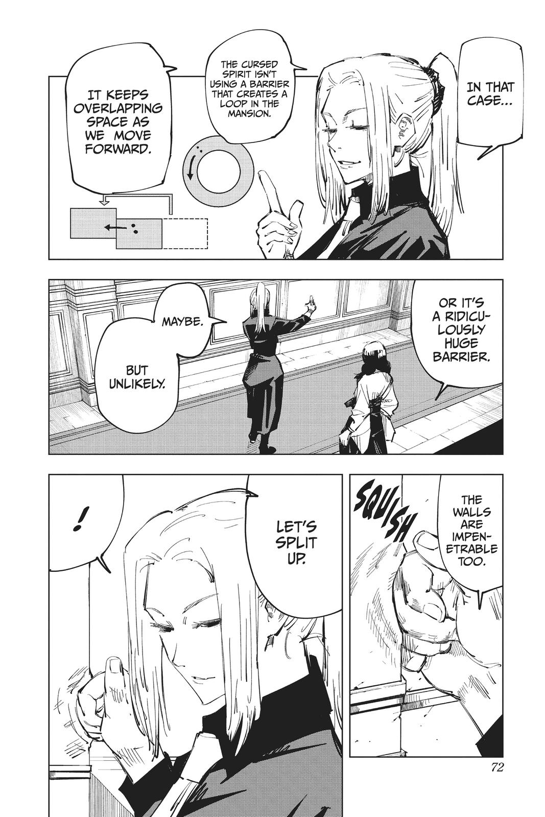 Read Jujutsu Kaisen ENGLISH Manga Online