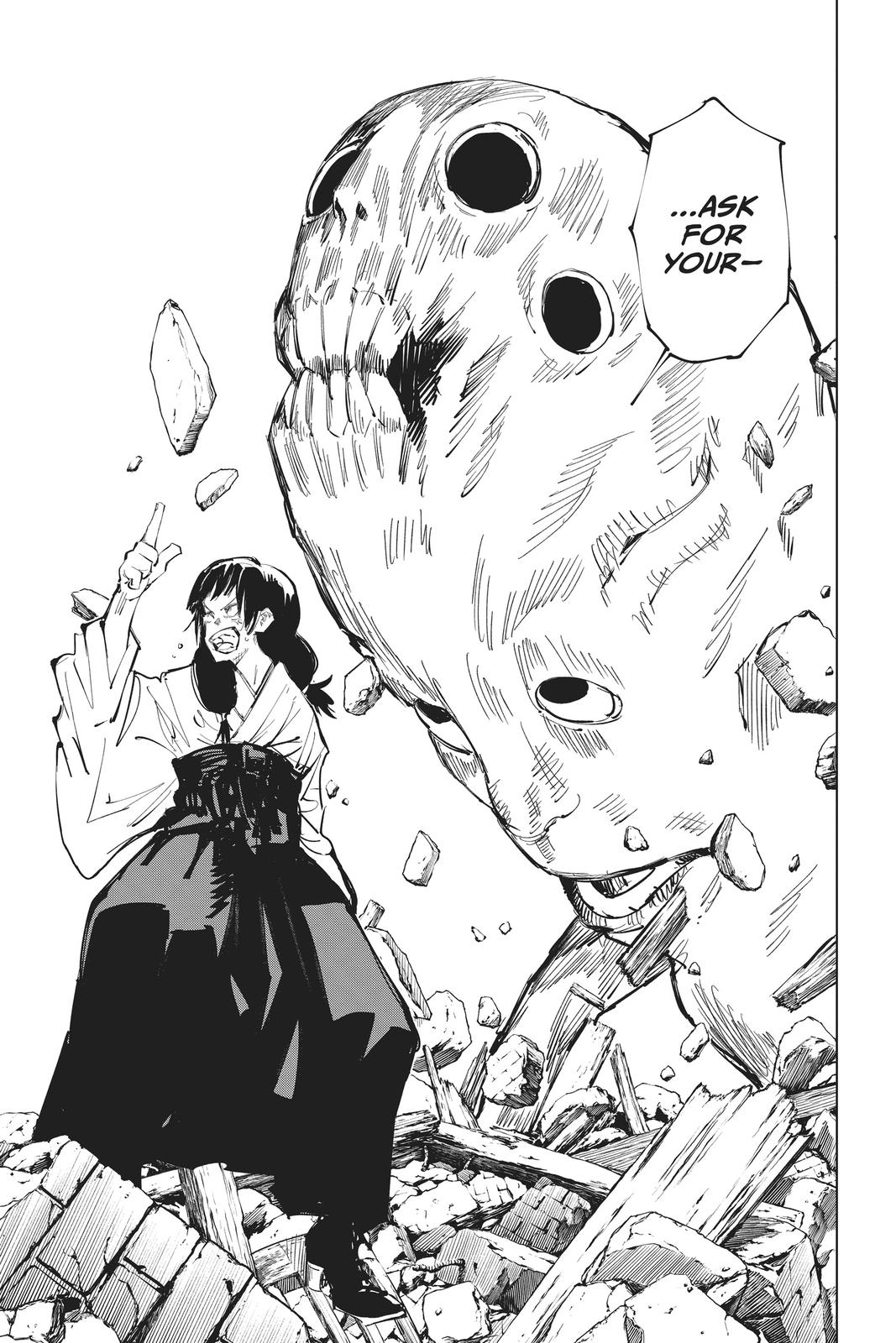 Read Jujutsu Kaisen ENGLISH Manga Online