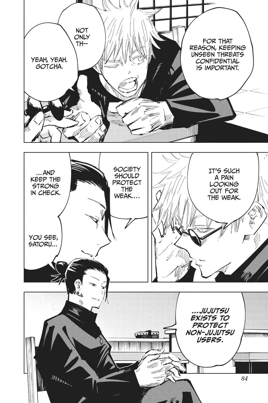 Read Jujutsu Kaisen ENGLISH Manga Online