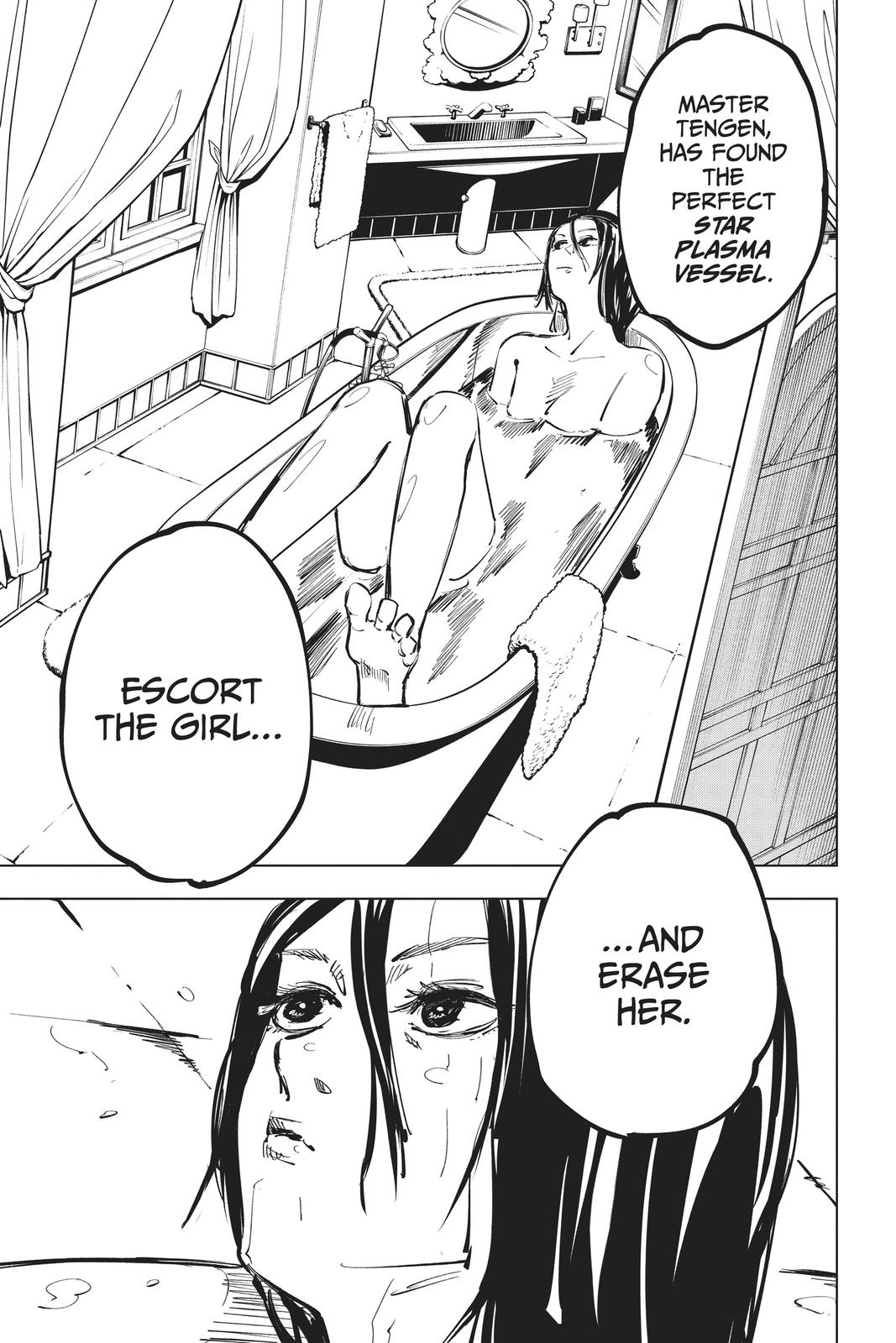 Read Jujutsu Kaisen ENGLISH Manga Online