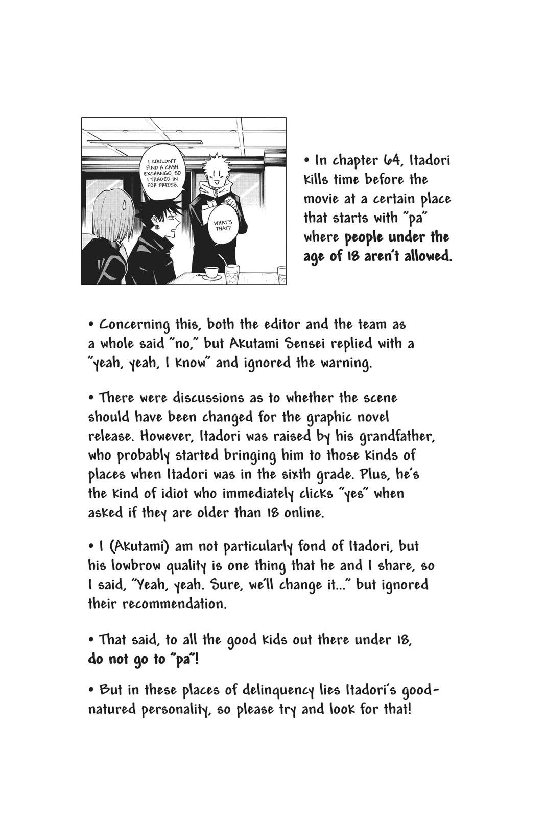 Read Jujutsu Kaisen ENGLISH Manga Online