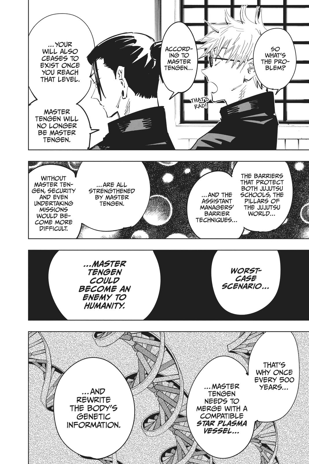 Read Jujutsu Kaisen ENGLISH Manga Online