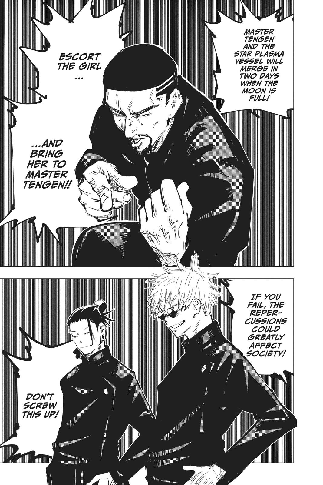 Read Jujutsu Kaisen ENGLISH Manga Online