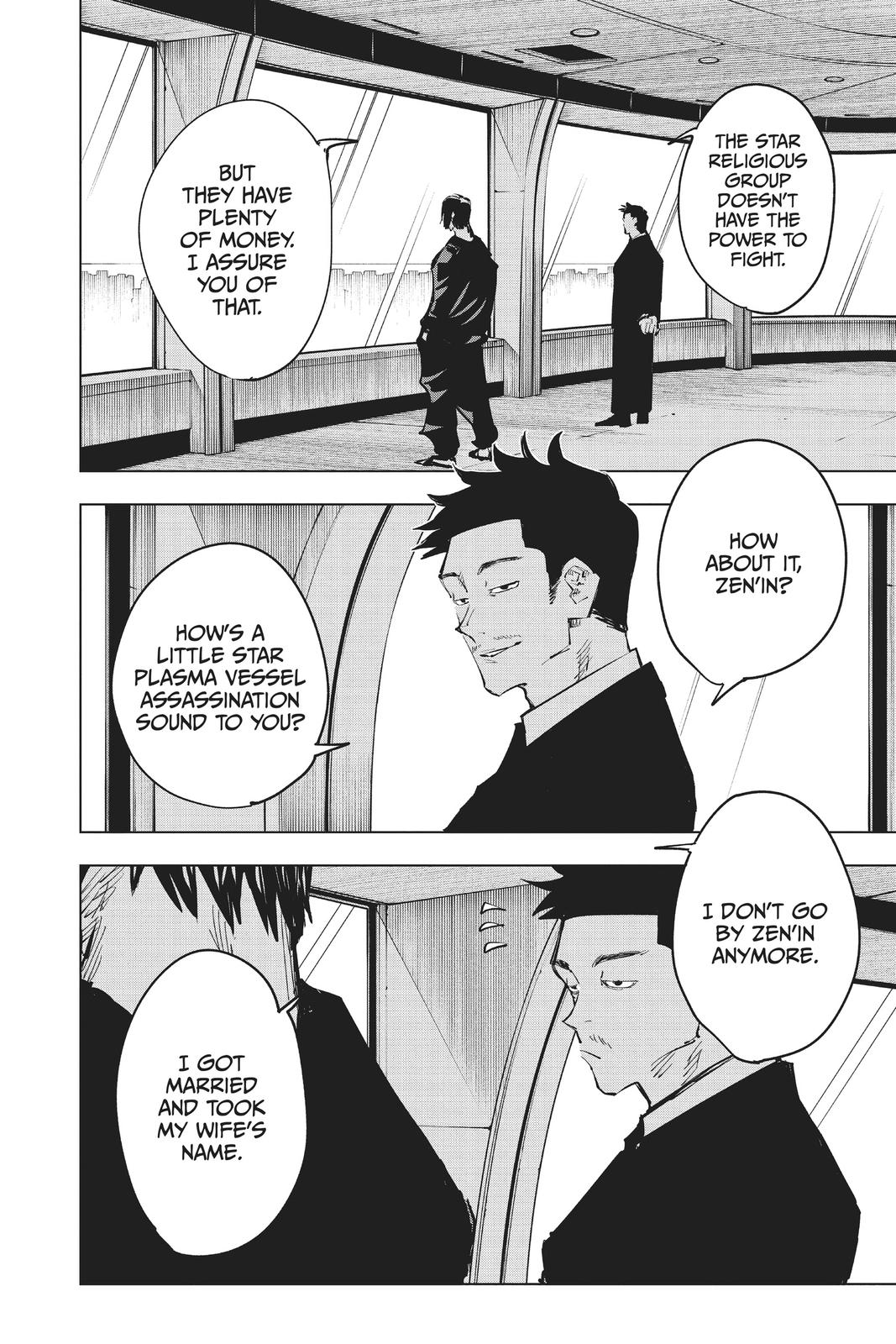 Read Jujutsu Kaisen ENGLISH Manga Online