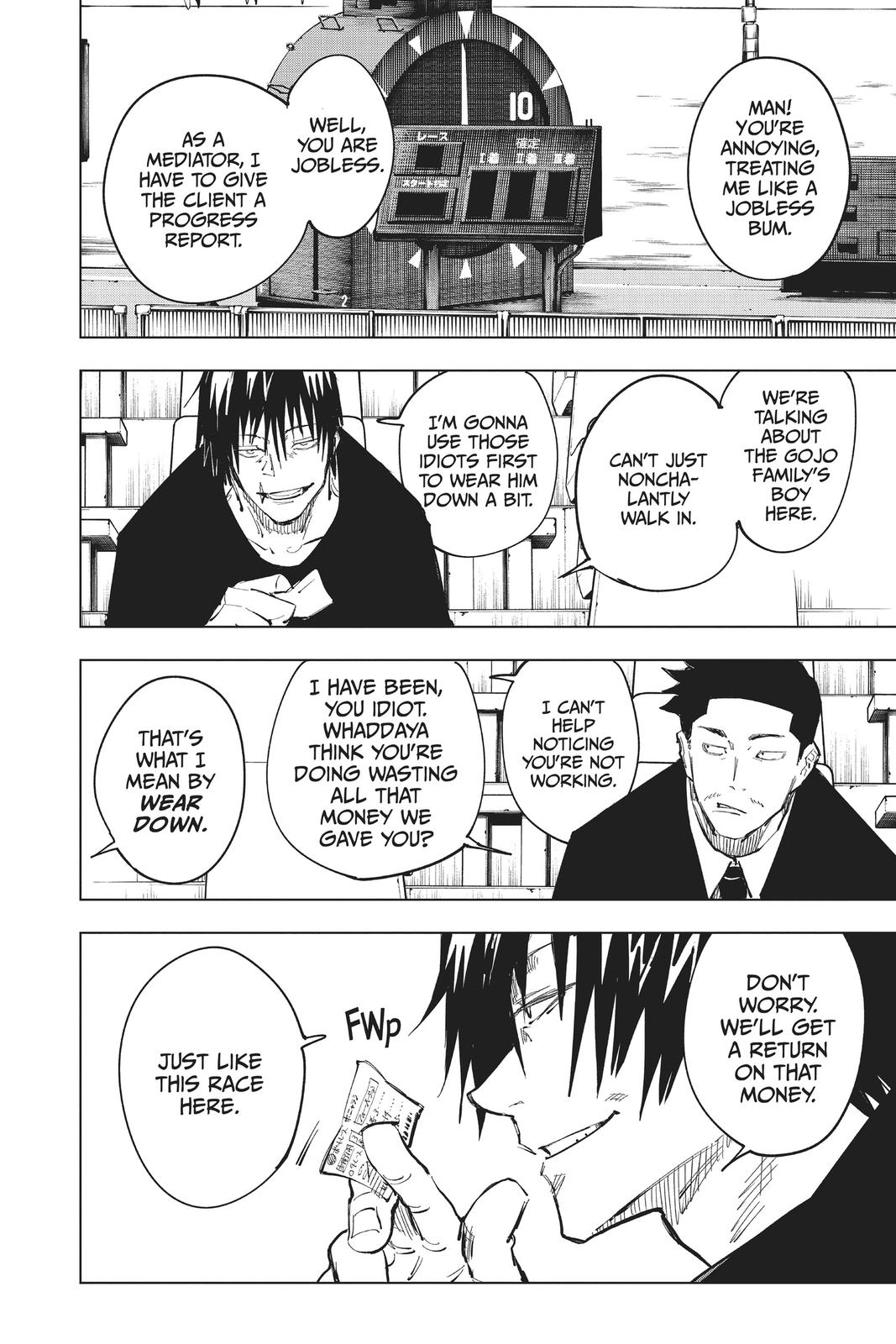 Read Jujutsu Kaisen ENGLISH Manga Online