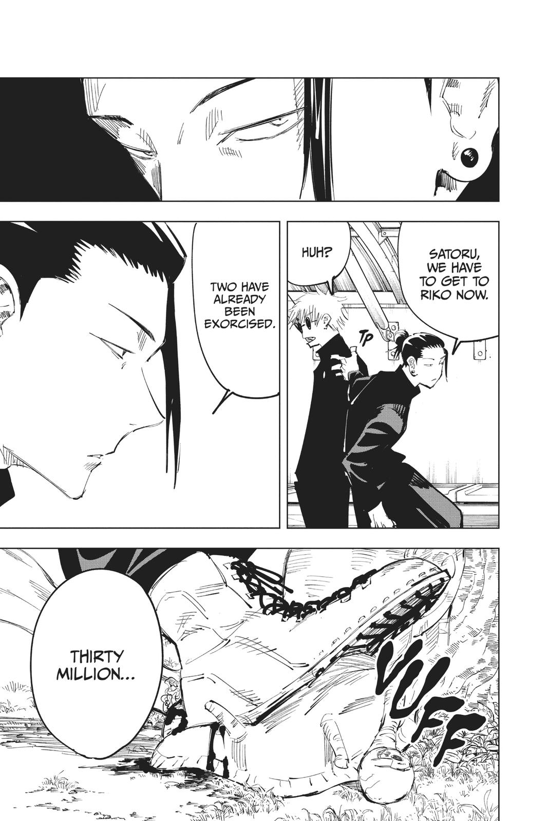 Read Jujutsu Kaisen ENGLISH Manga Online