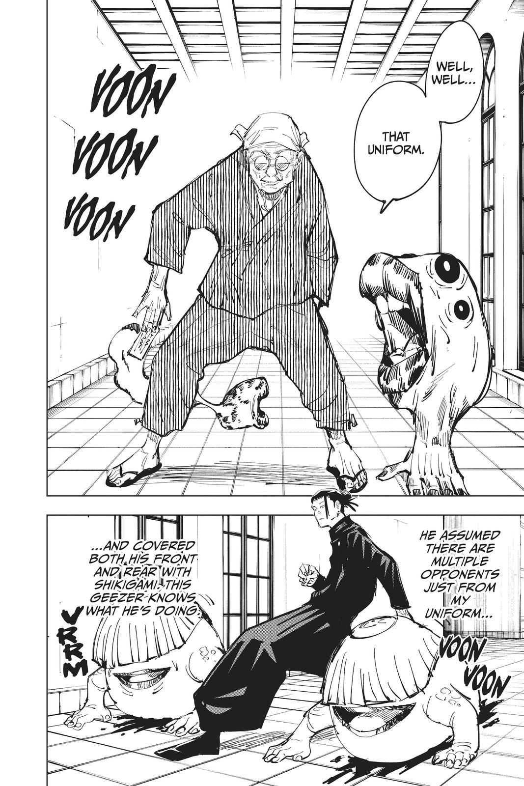 Read Jujutsu Kaisen ENGLISH Manga Online