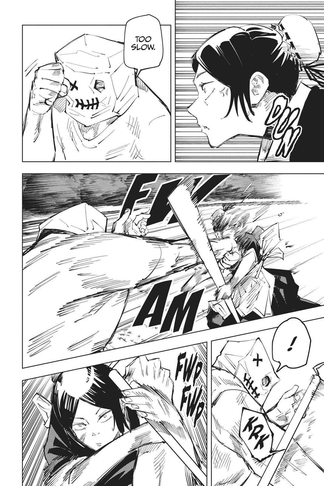 Read Jujutsu Kaisen ENGLISH Manga Online