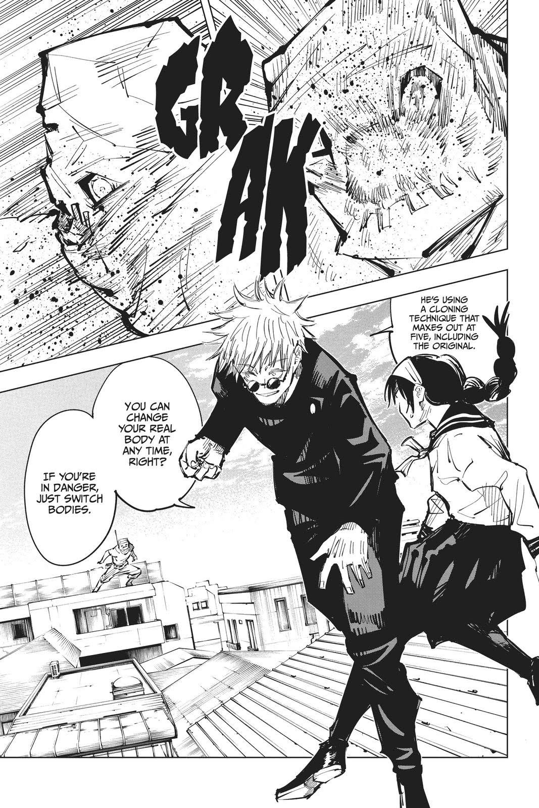 Read Jujutsu Kaisen ENGLISH Manga Online