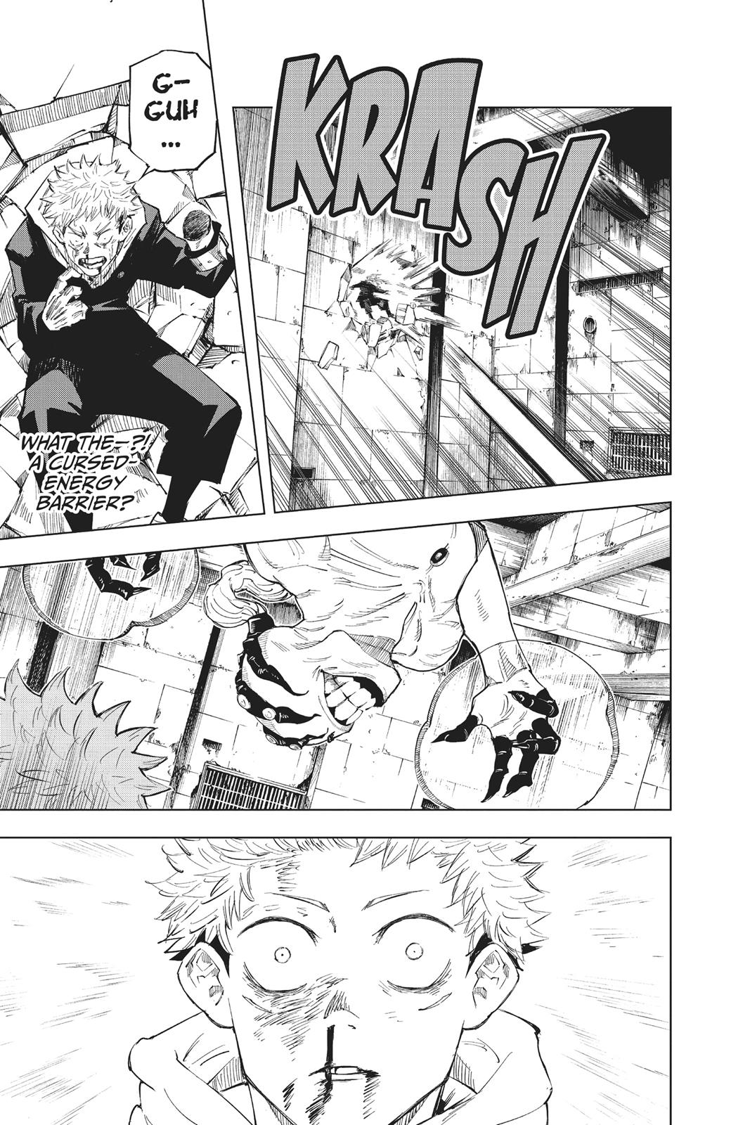 Read Jujutsu Kaisen ENGLISH Manga Online