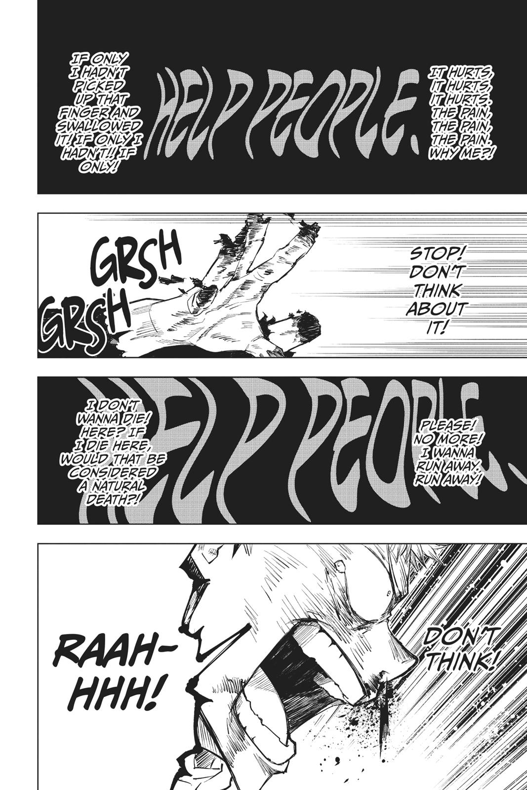 Read Jujutsu Kaisen ENGLISH Manga Online