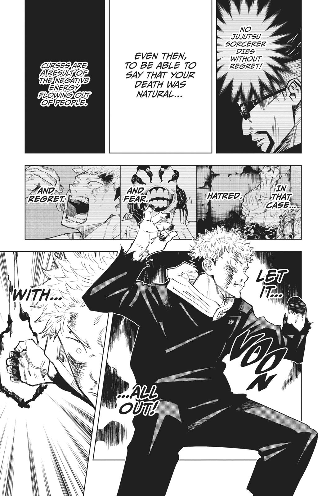 Read Jujutsu Kaisen ENGLISH Manga Online