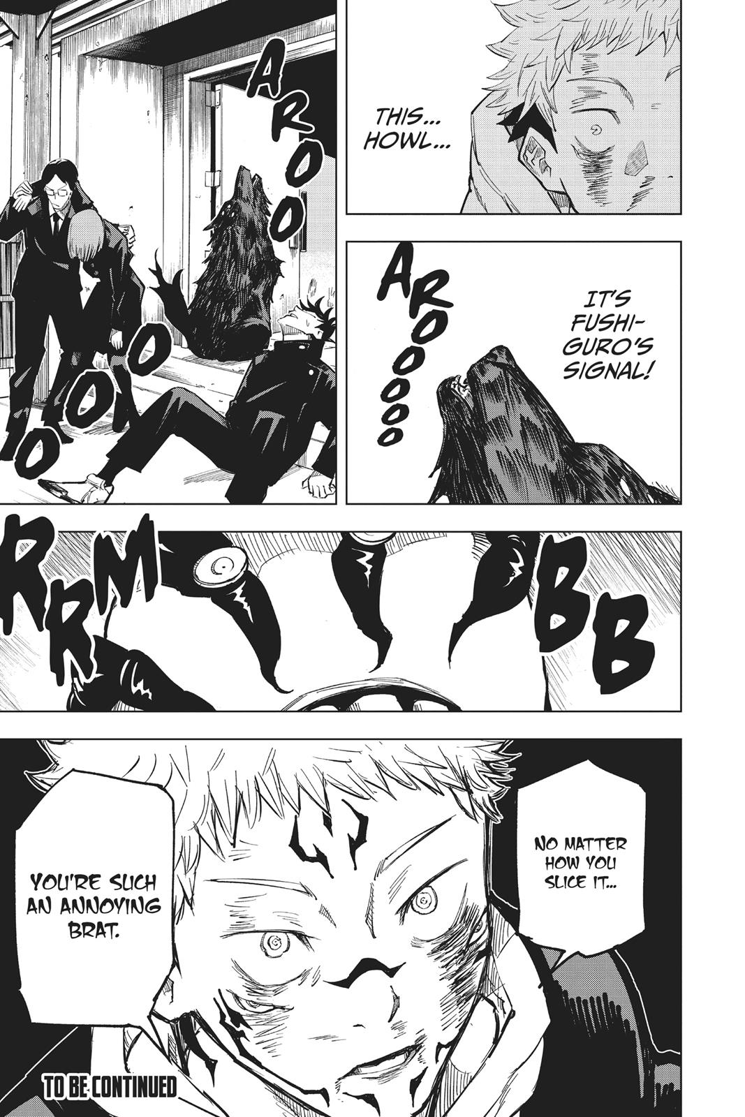 Read Jujutsu Kaisen ENGLISH Manga Online