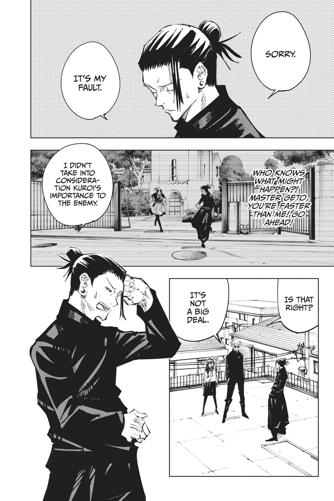 Read Jujutsu Kaisen ENGLISH Manga Online