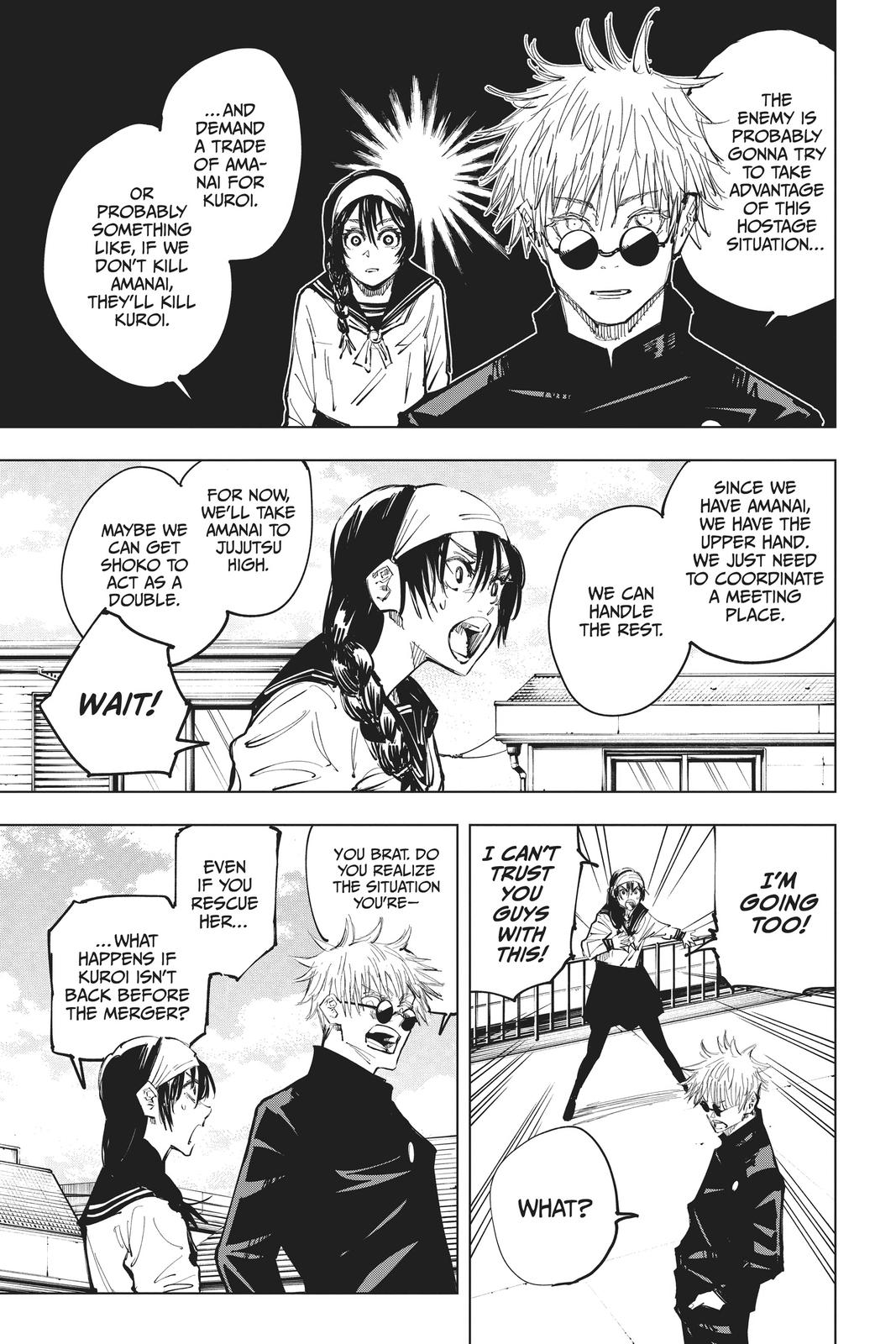 Read Jujutsu Kaisen ENGLISH Manga Online