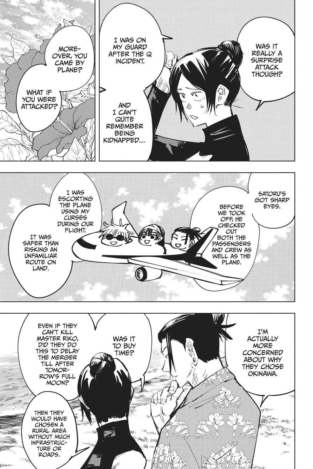 Read Jujutsu Kaisen ENGLISH Manga Online