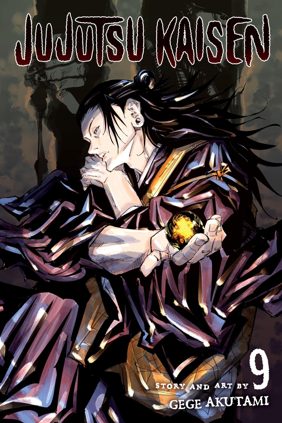 Read Jujutsu Kaisen ENGLISH Manga Online