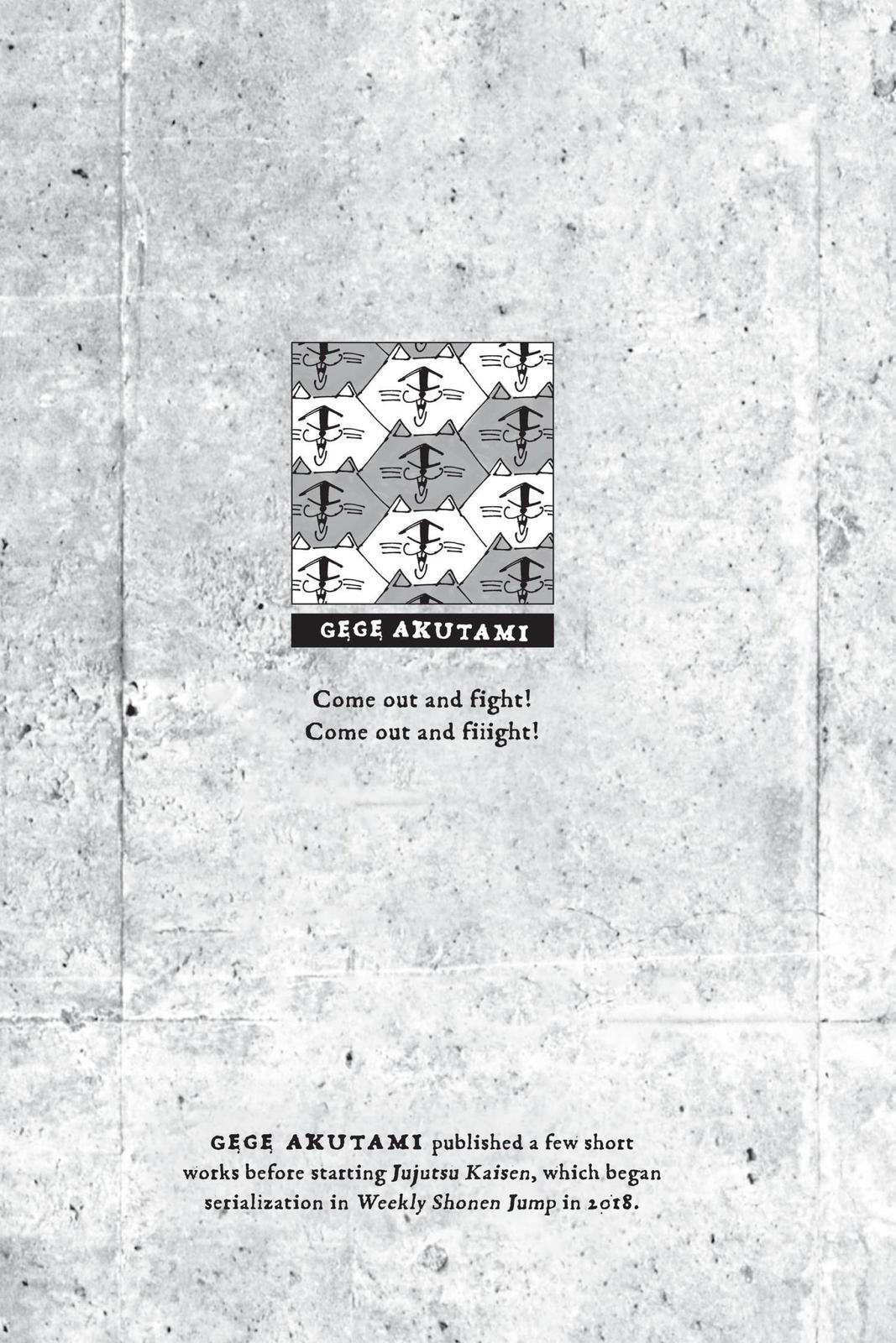 Read Jujutsu Kaisen ENGLISH Manga Online