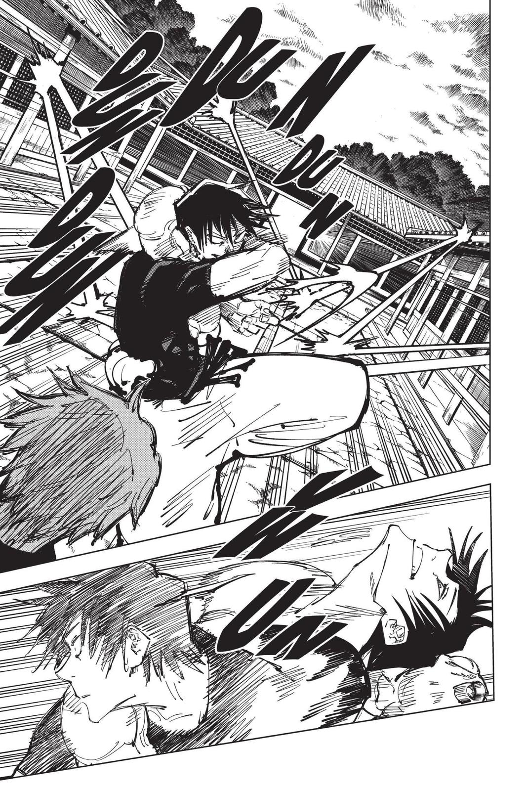 Read Jujutsu Kaisen ENGLISH Manga Online