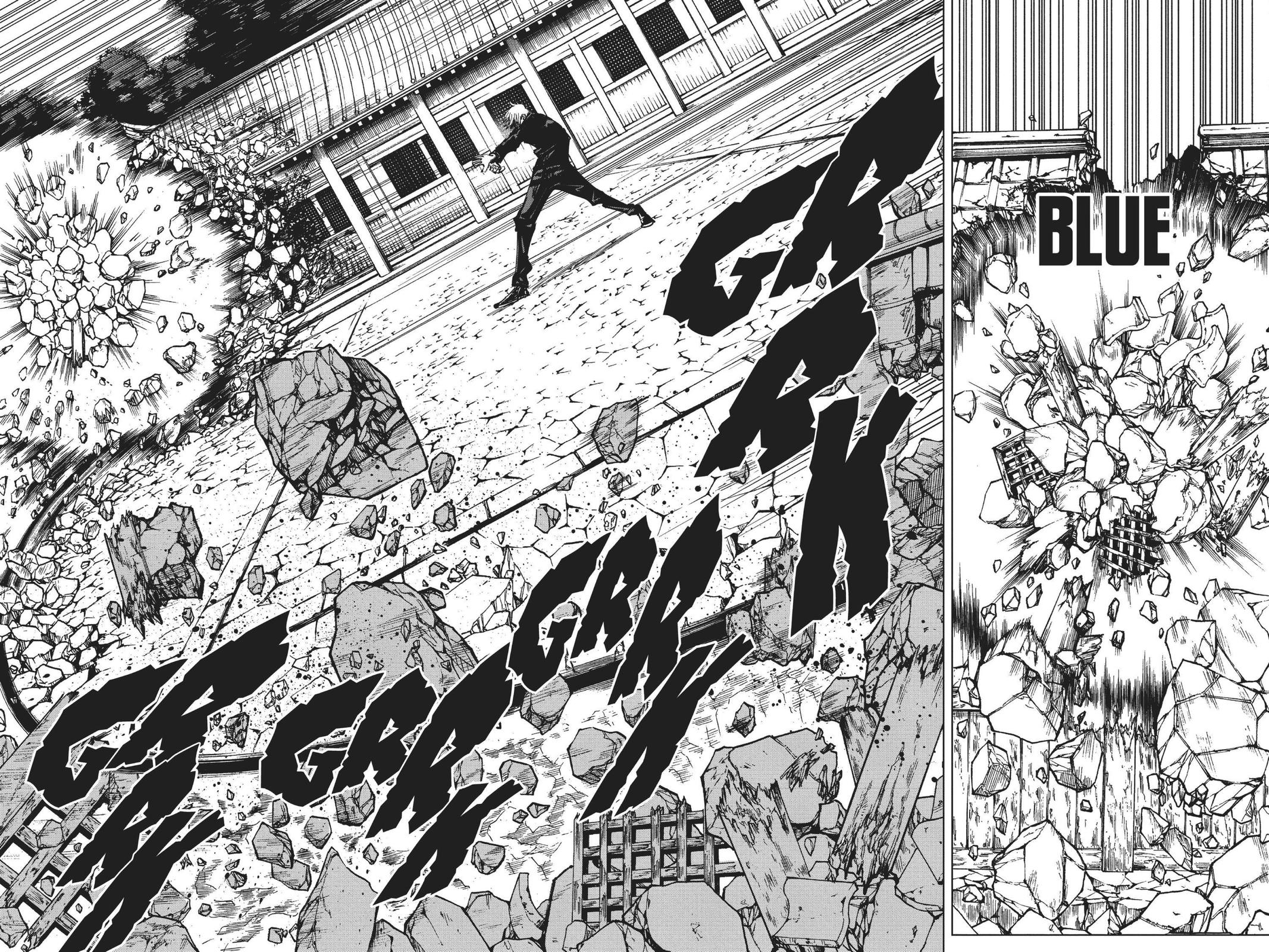 Read Jujutsu Kaisen ENGLISH Manga Online