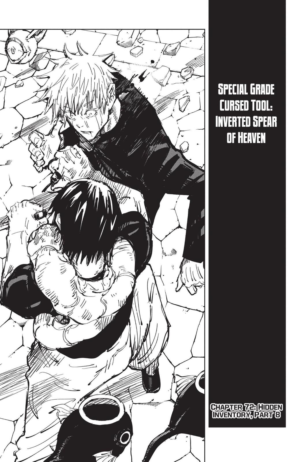 Read Jujutsu Kaisen ENGLISH Manga Online