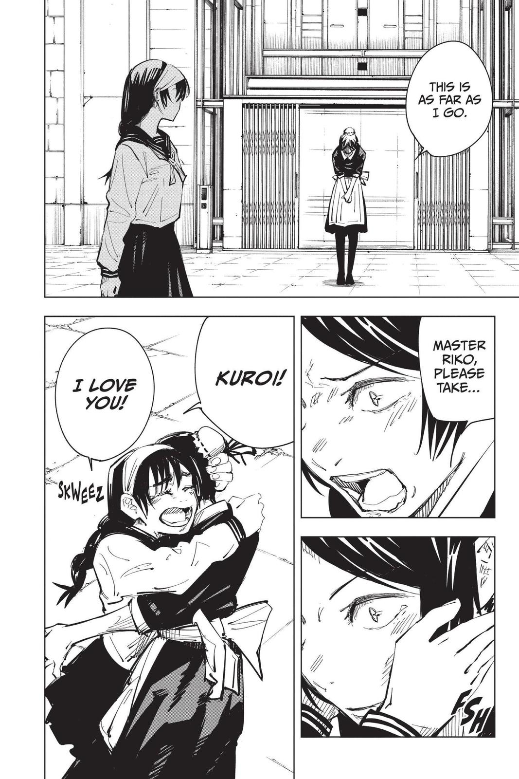 Read Jujutsu Kaisen ENGLISH Manga Online