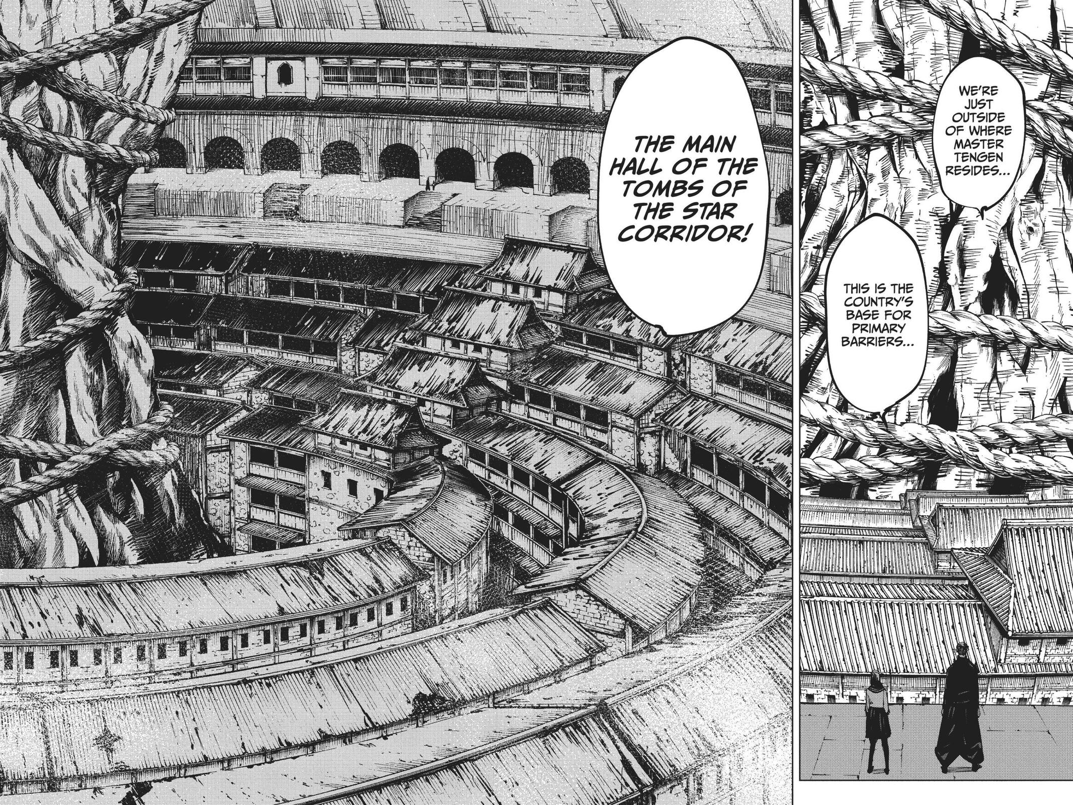 Read Jujutsu Kaisen ENGLISH Manga Online