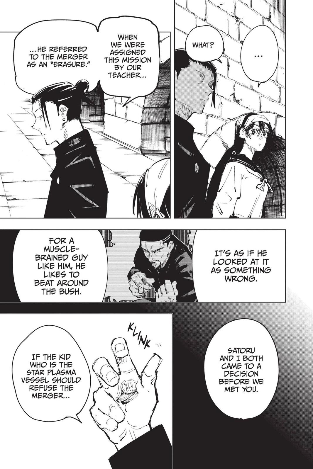 Read Jujutsu Kaisen ENGLISH Manga Online