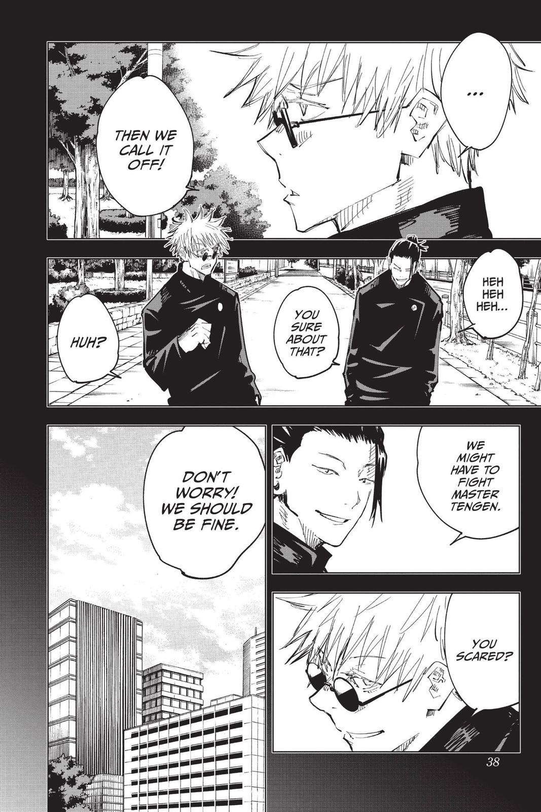 Read Jujutsu Kaisen ENGLISH Manga Online