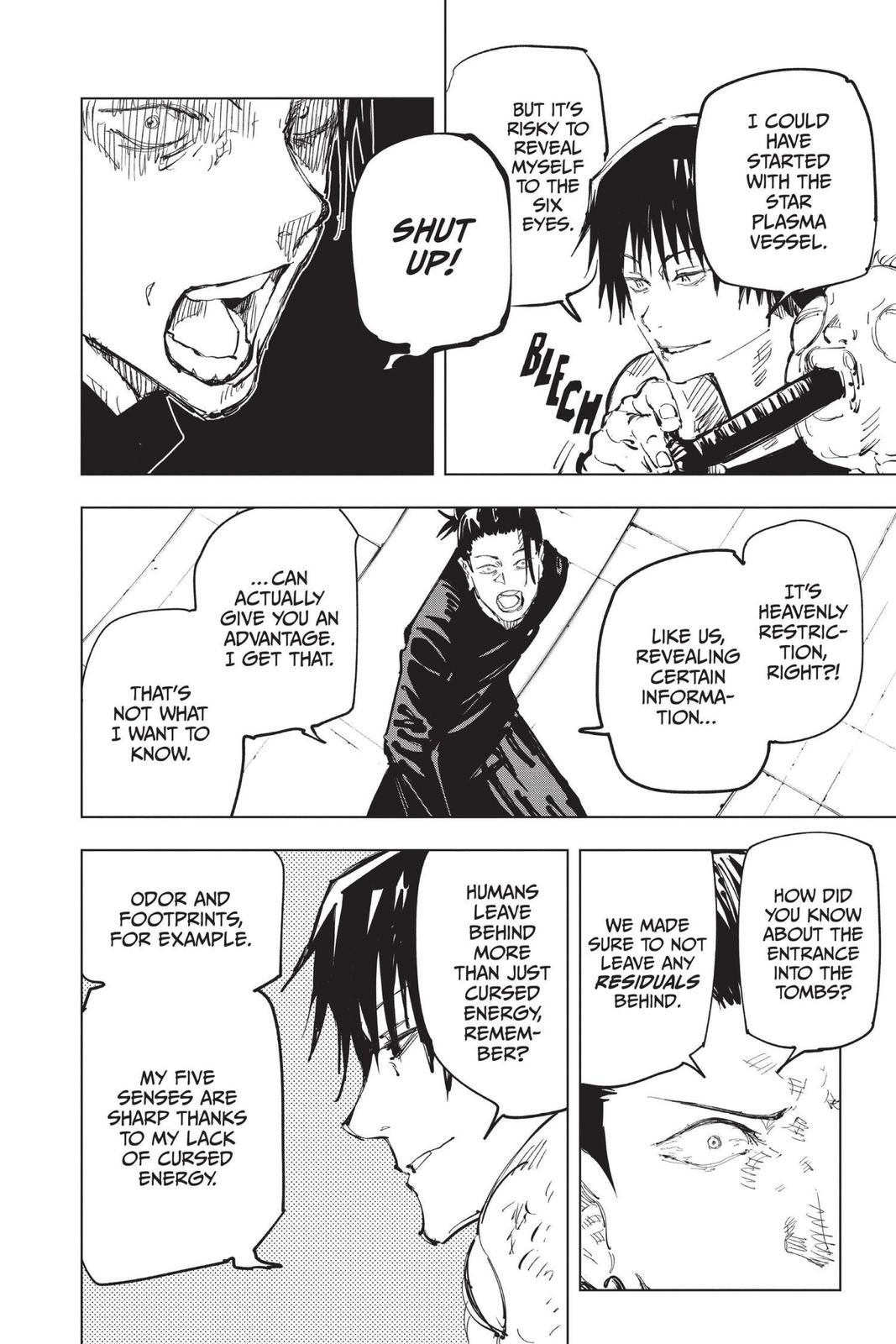 Read Jujutsu Kaisen ENGLISH Manga Online