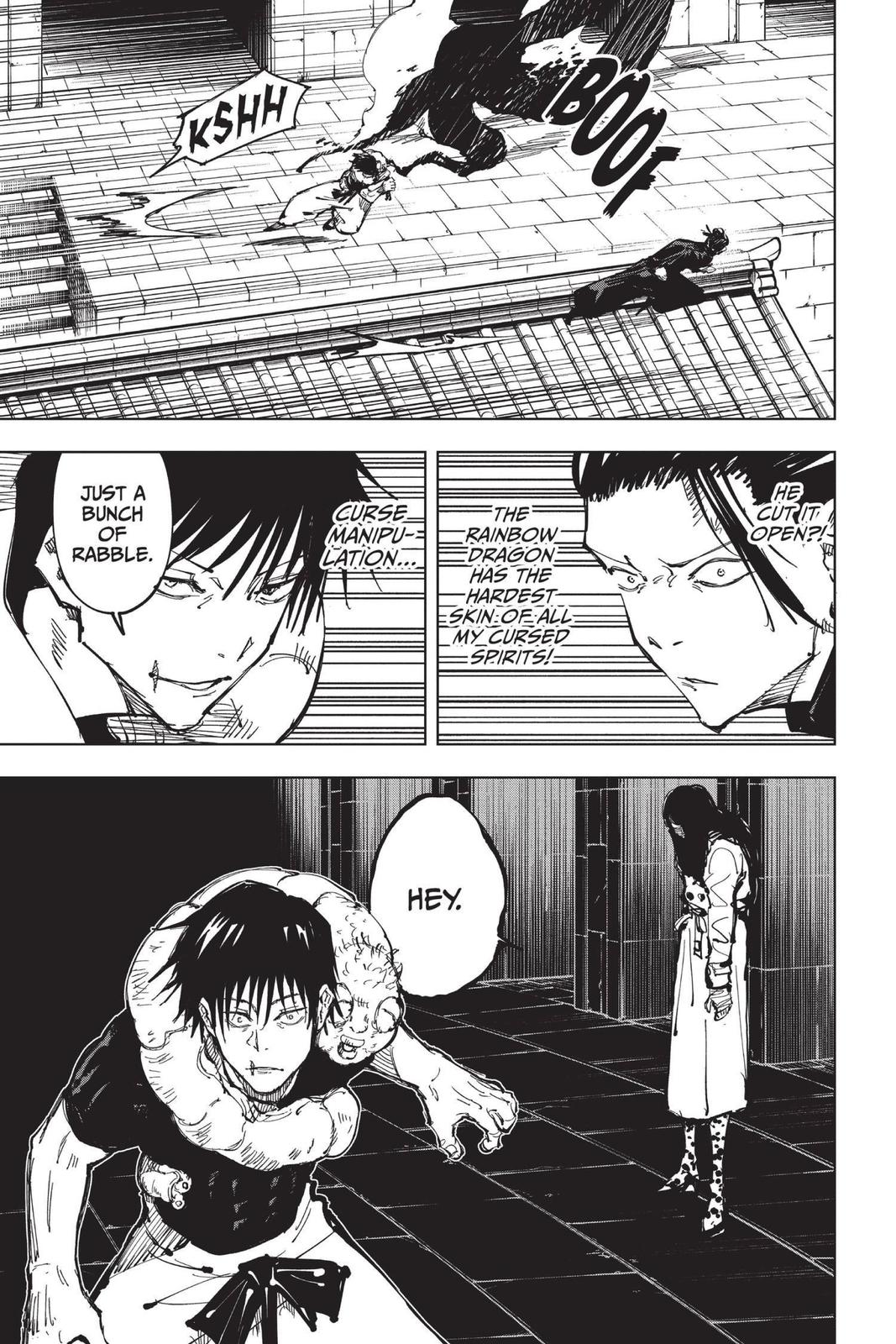 Read Jujutsu Kaisen ENGLISH Manga Online