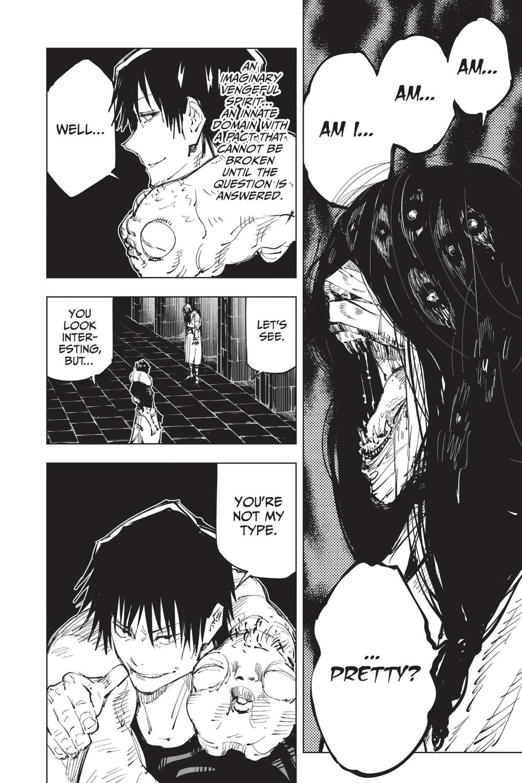 Read Jujutsu Kaisen ENGLISH Manga Online