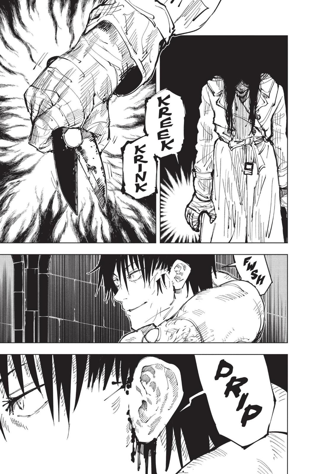 Read Jujutsu Kaisen ENGLISH Manga Online