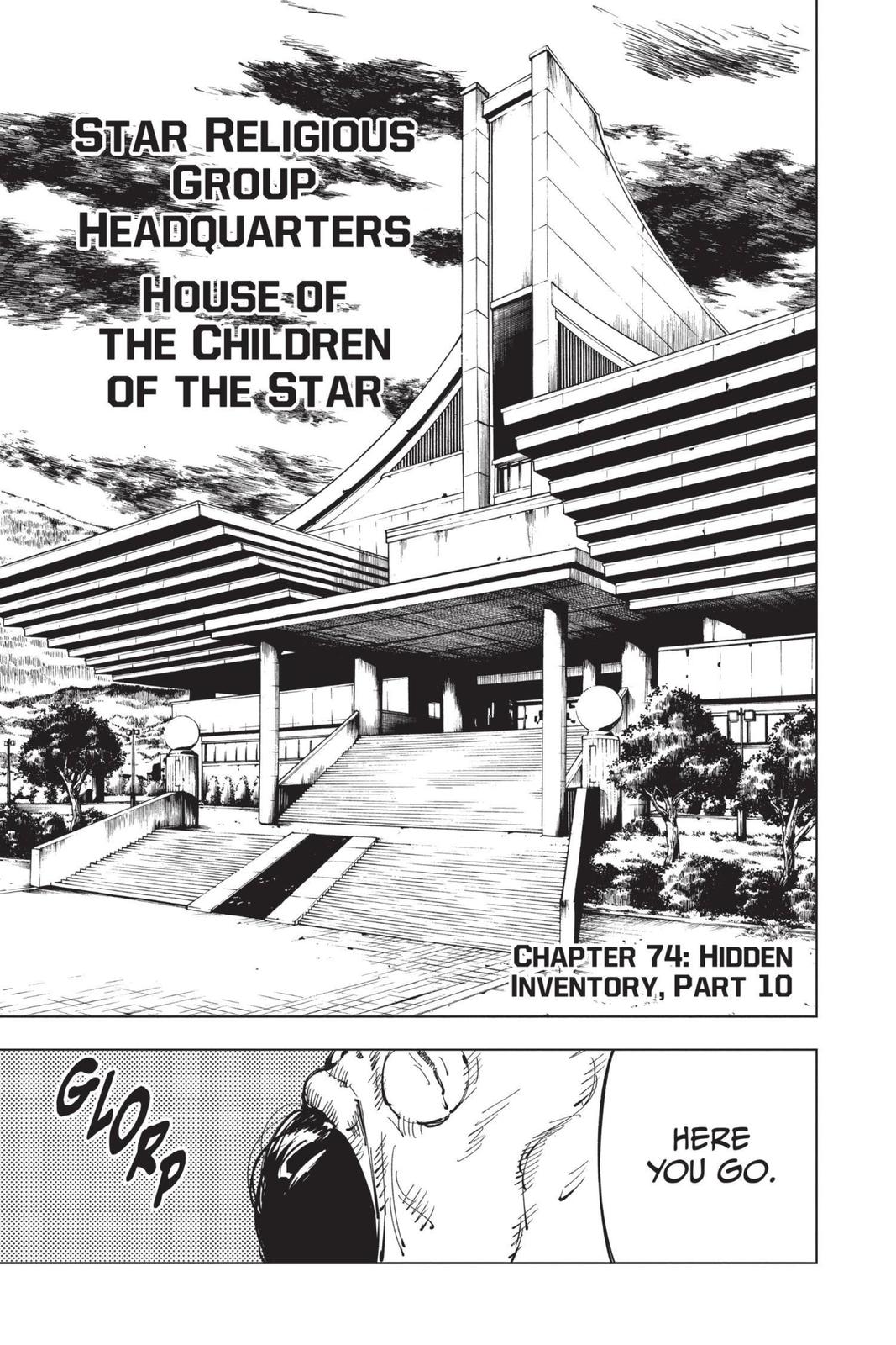 Read Jujutsu Kaisen ENGLISH Manga Online