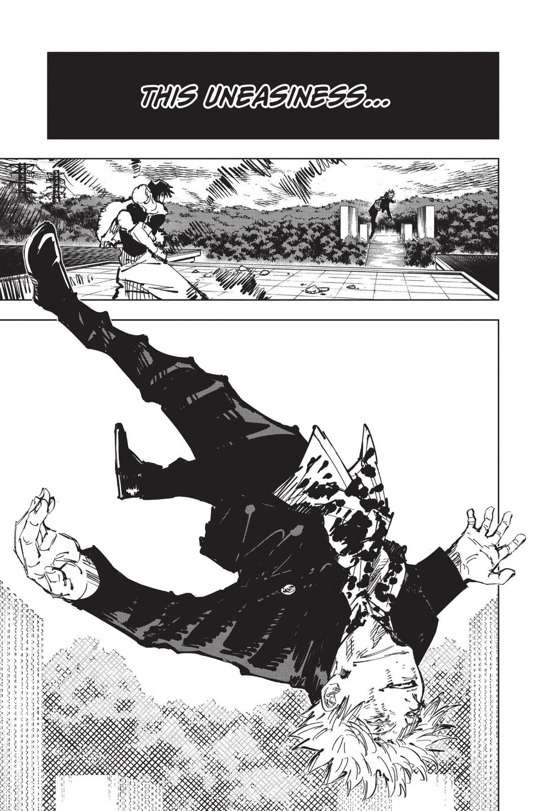 Read Jujutsu Kaisen ENGLISH Manga Online