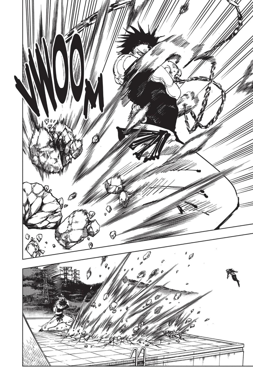 Read Jujutsu Kaisen ENGLISH Manga Online