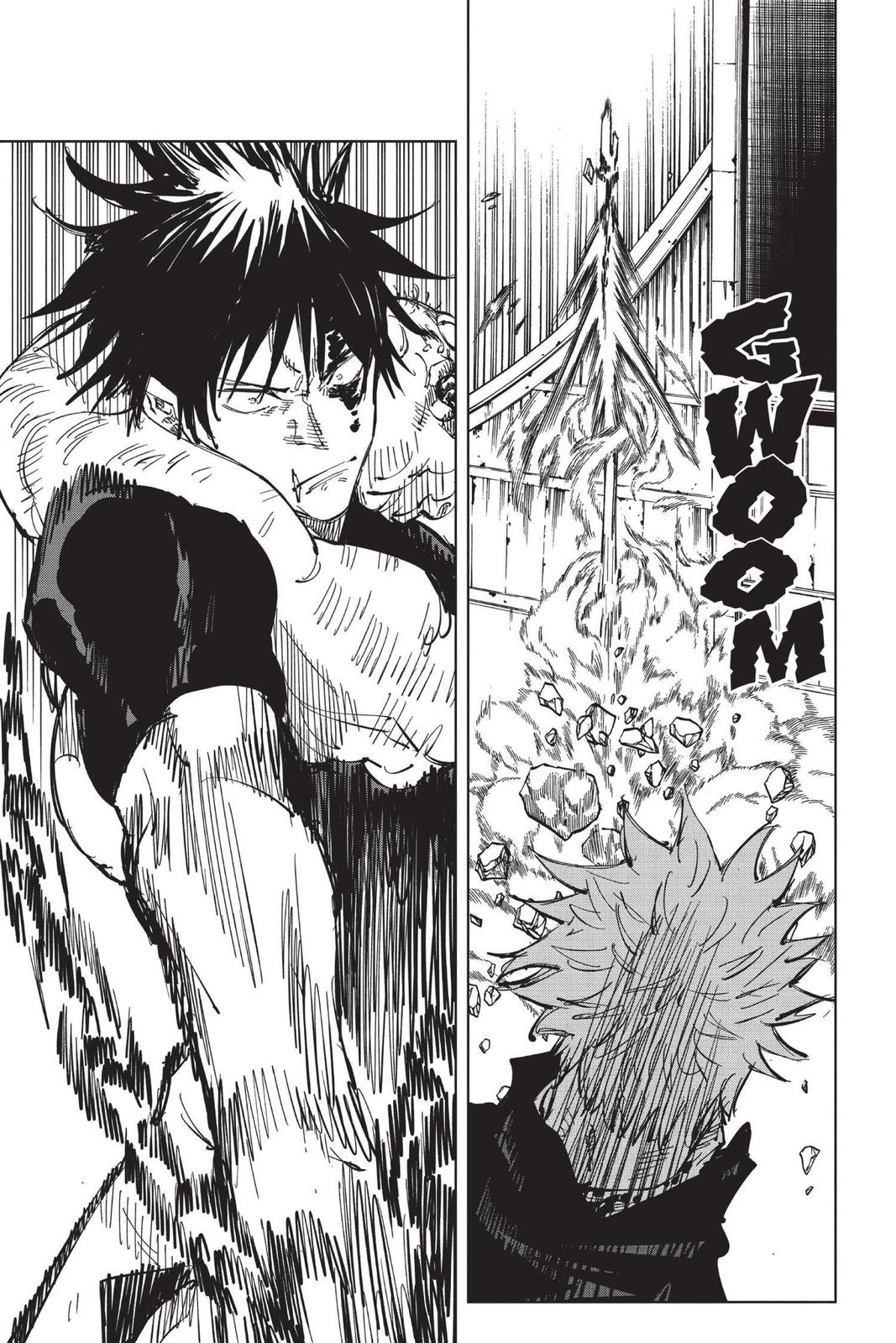 Read Jujutsu Kaisen ENGLISH Manga Online