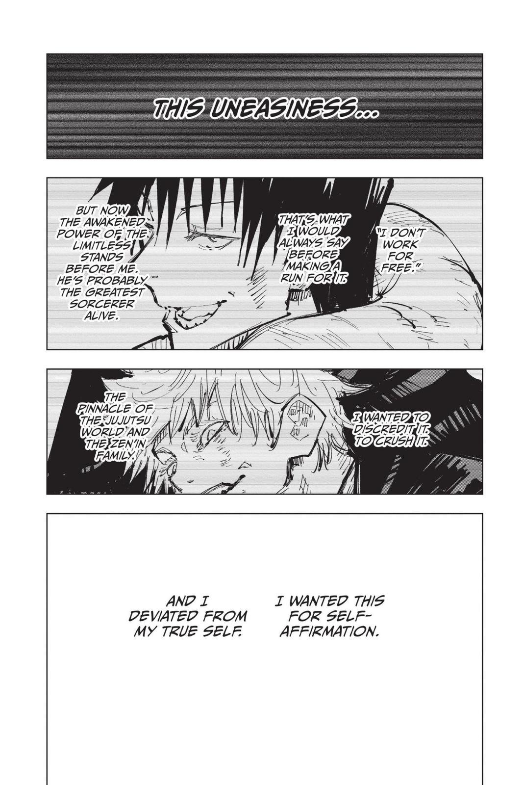 Read Jujutsu Kaisen ENGLISH Manga Online
